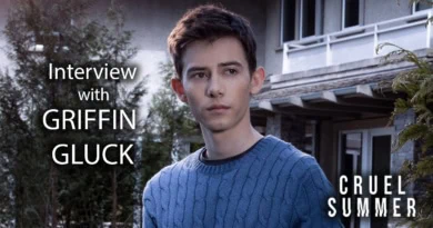 Griffin Gluck Interview Banner Cruel Summer