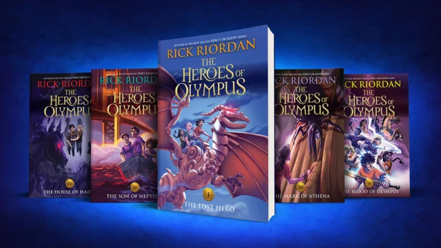 The Heroes of Olympus series- Percy Jackson Guide