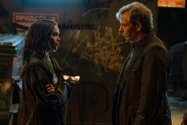Emilia Clarke & Ben Mendelsohn in Marvel Studios' Secret Invasion