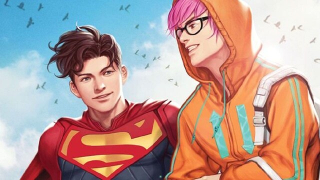 Jon Kent and his boyfriend Jay Nakamura