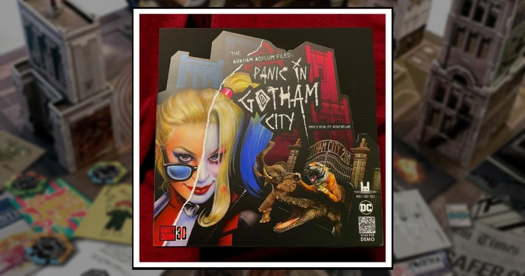 The Arkham Asylum Files: Panic in Gotham City Banner