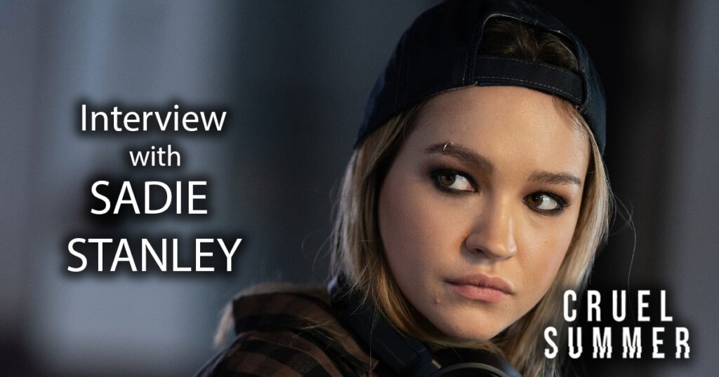 Sadie Stanley Interview Banner