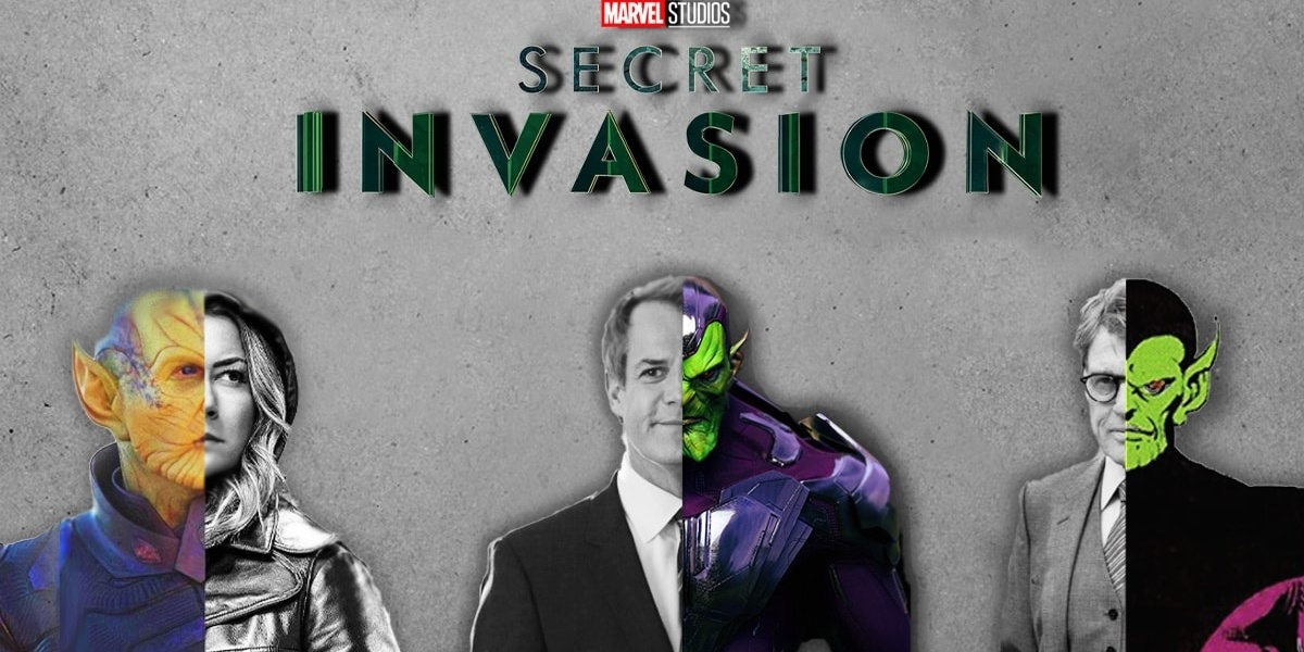 Who are Skrulls, Secret Invasion Banner