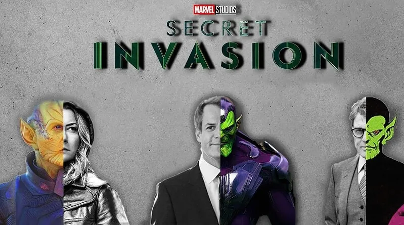Who are Skrulls, Secret Invasion Banner