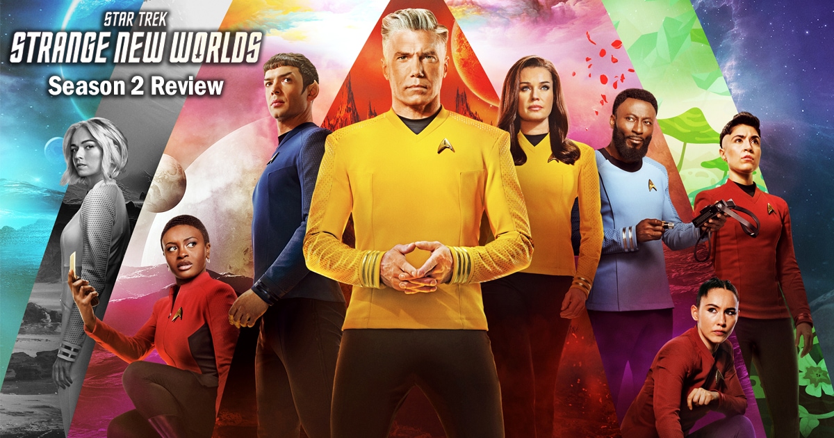 Star Trek: Strange New Worlds:' How to watch season 2 on Paramount