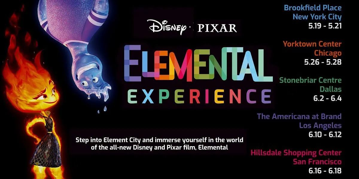 Elemental Experience Banner