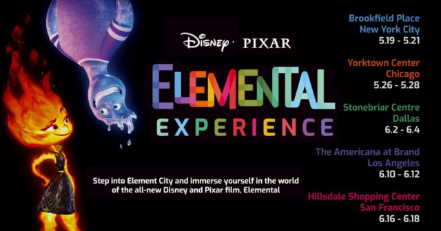 Review: Disney and Pixar’s Elemental Experience Tour