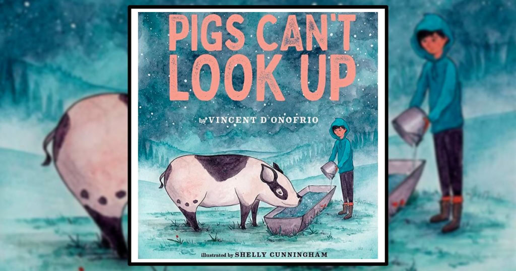 Pigs Can't Look Up Banner