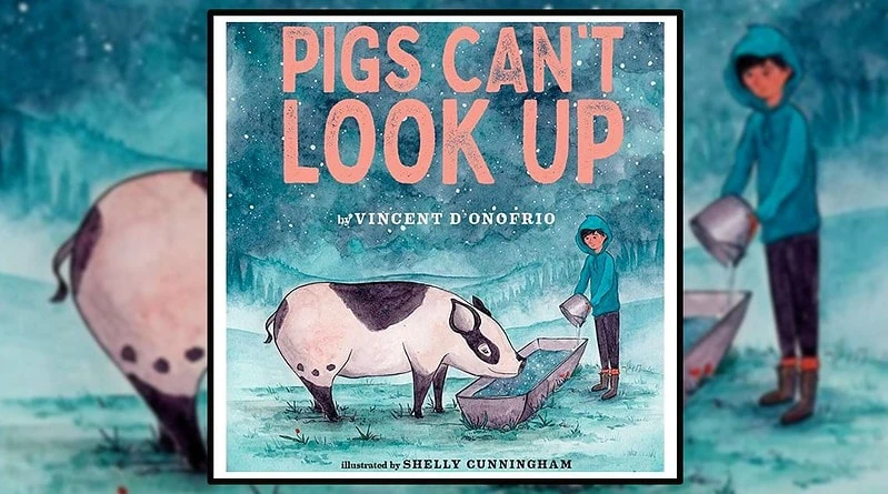 Pigs Can't Look Up Banner