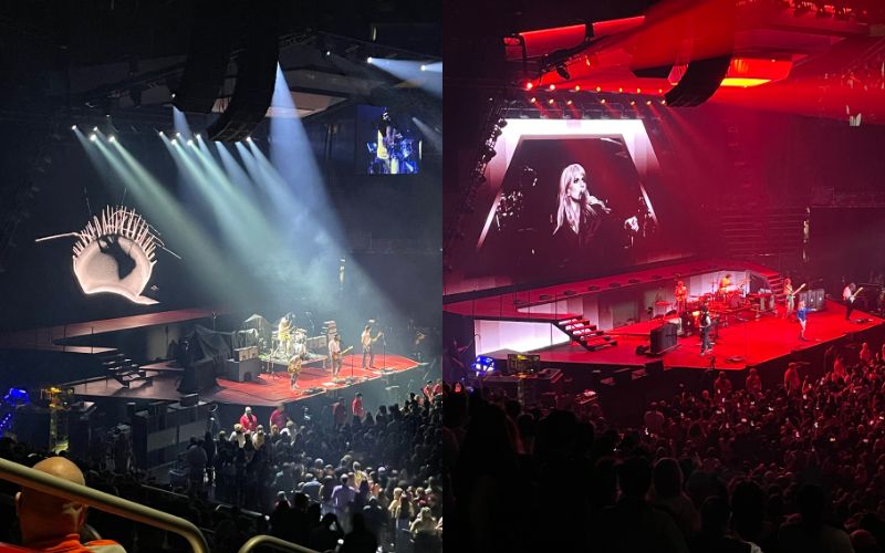 Paramore Tour-Set
