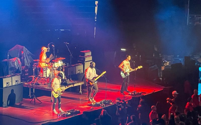 Paramore Tour- Block Party