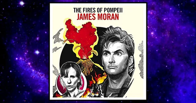 The Fires of Pompeii Banner