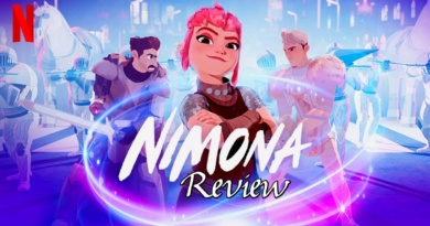 Nimona Review Banner