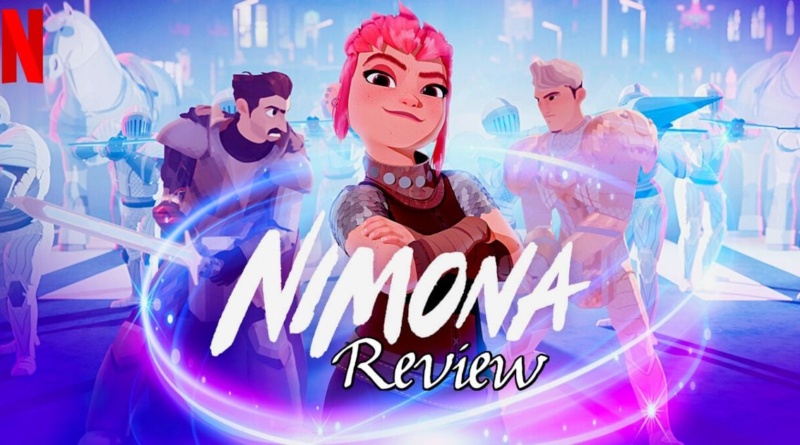 Nimona Review Banner