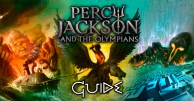 Percy Jackson Guide