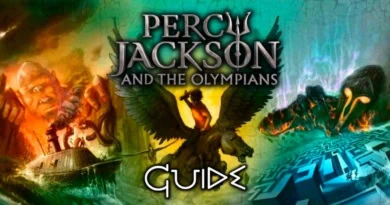 Percy Jackson Guide