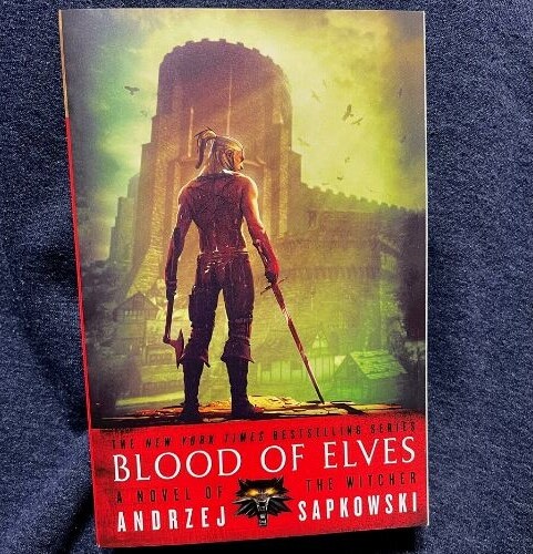 Blood of Elves by Andrej Sapkowski