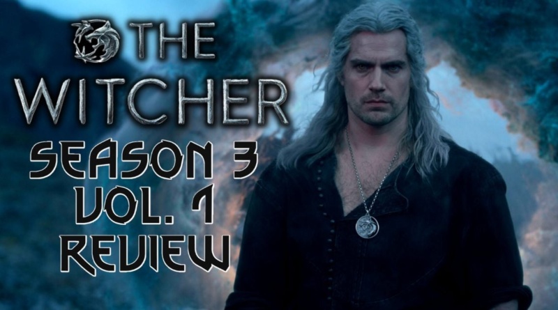 Witcher season 3 vol 1 banner