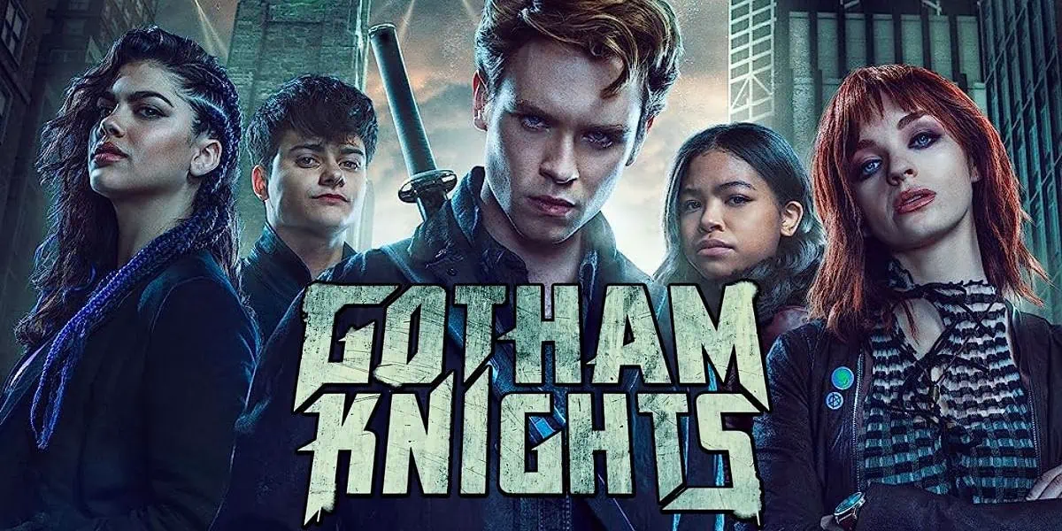Gotham Knights finale banner