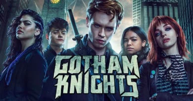 Gotham Knights finale banner