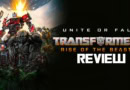 Transformers: Rise of the Beasts Review Banner