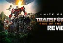 Transformers: Rise of the Beasts Review Banner