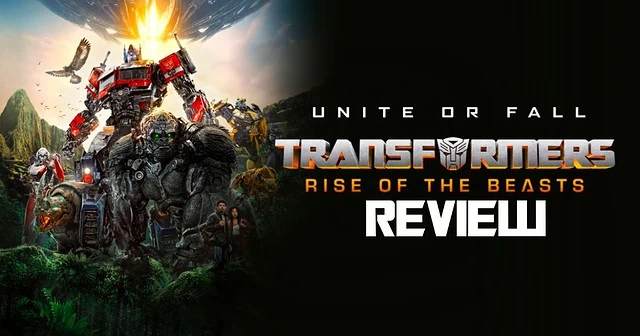 Transformers: Rise of the Beasts Review Banner