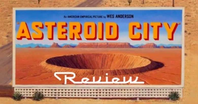 Asteroid City Review Banner