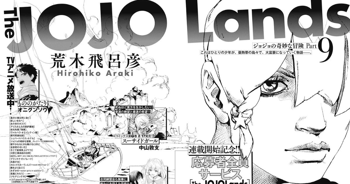 Stand Design in JoJolion 