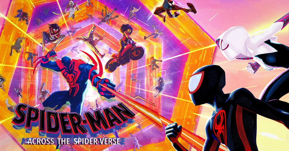 Wallpaper spider-man: across the spiderverse, minimal and funny