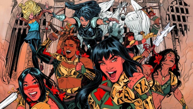 Amazons in comics