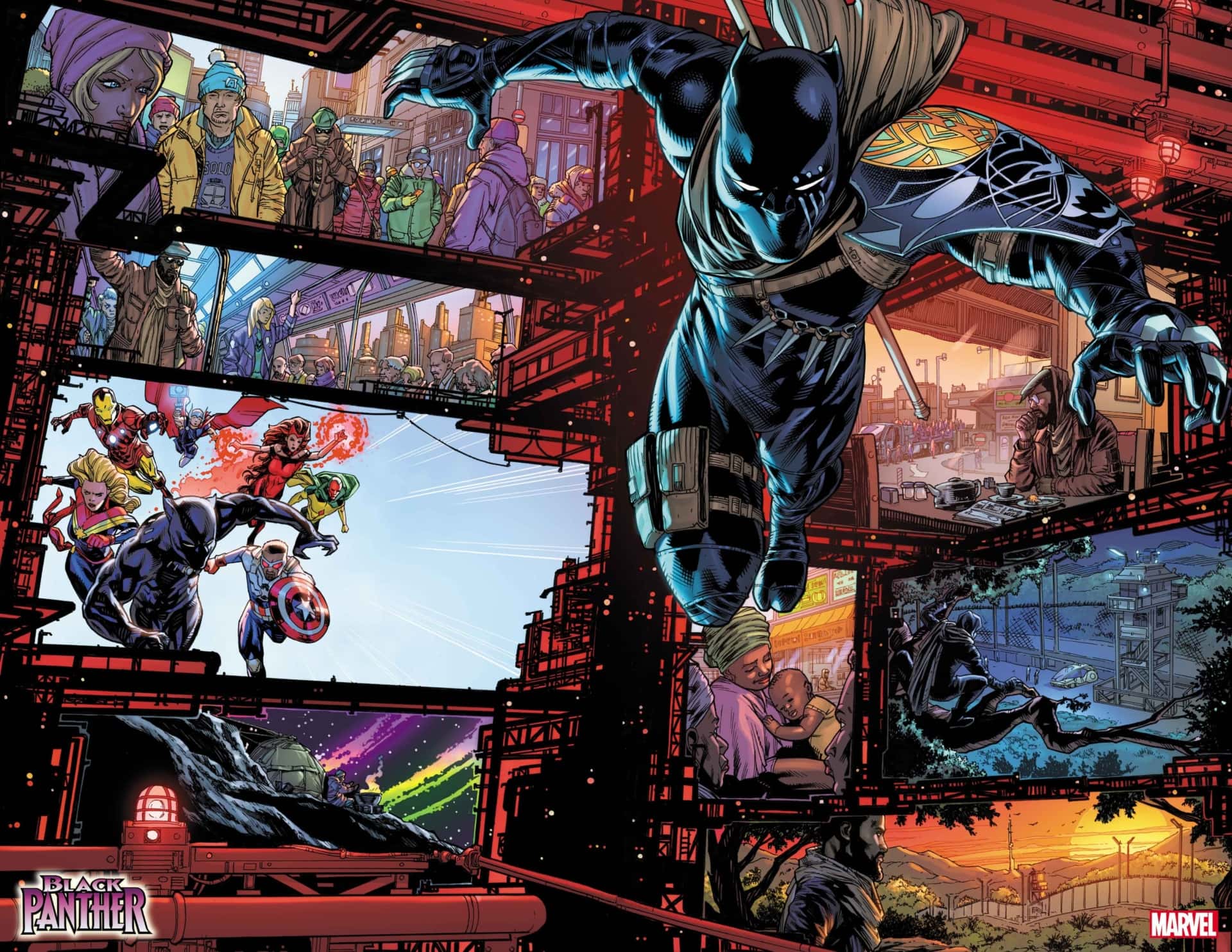 New Comic Spotlight: Black Panther #1