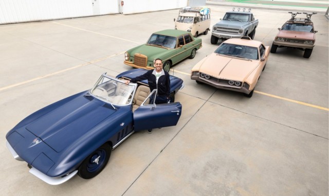 Robert Downey Jr.'s car collection