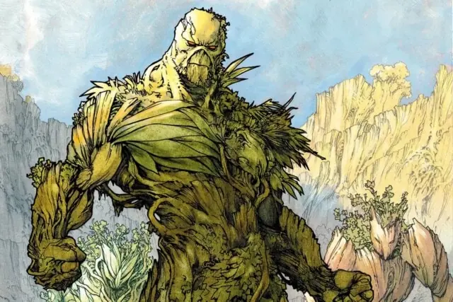 Swamp Thing in comics