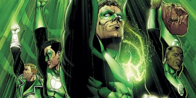 Green Lanterns in comics