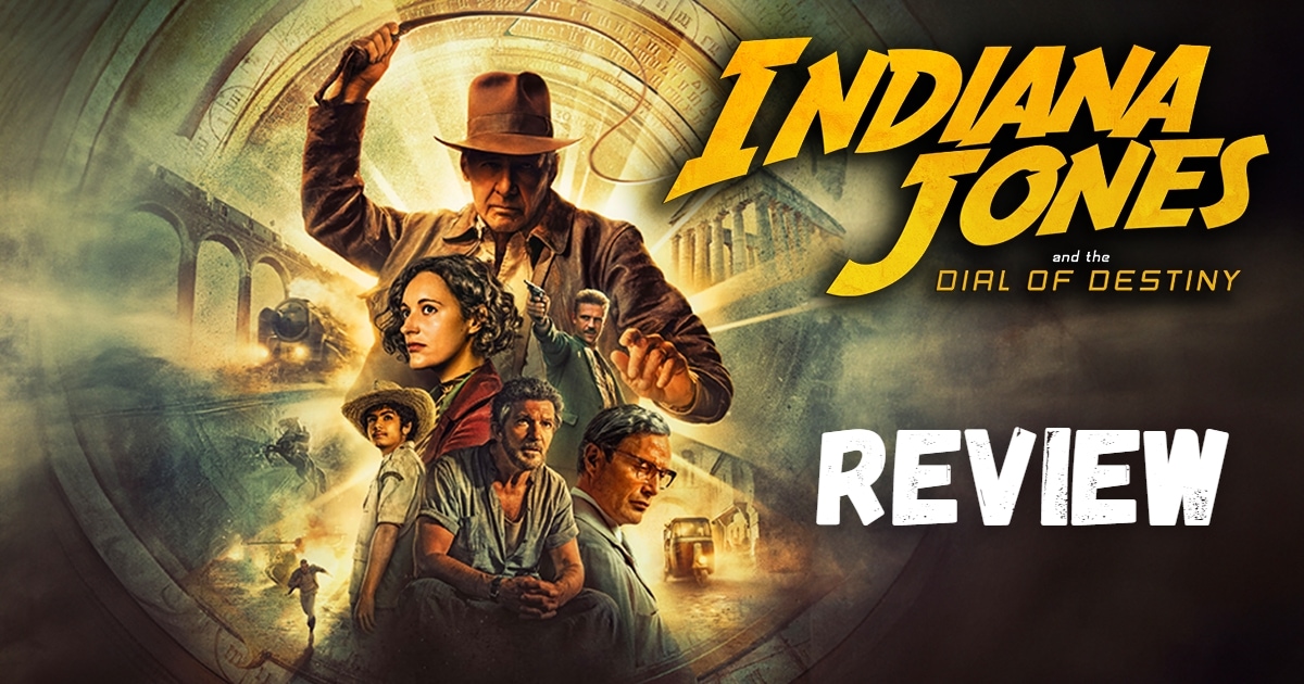 'Indiana Jones & the Dial of Destiny' A Rousing Enough Adventure