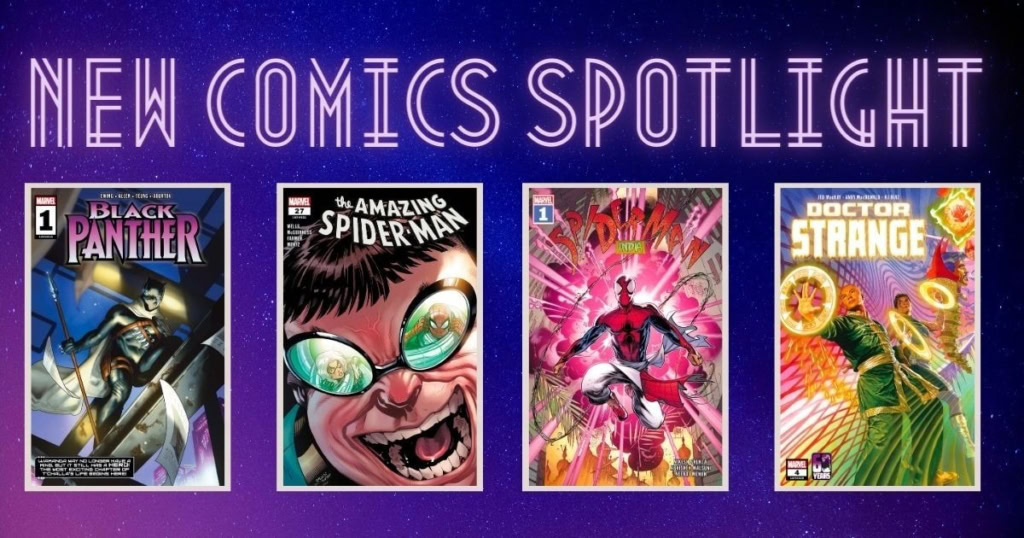 new comics spotlight June 14 2023