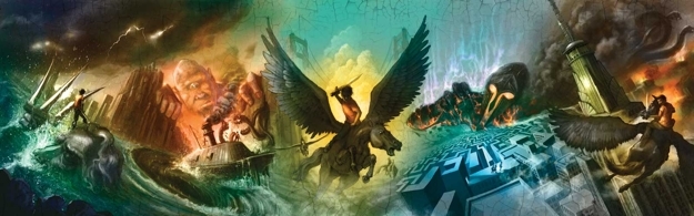 Percy Jackson Guide- Photo one