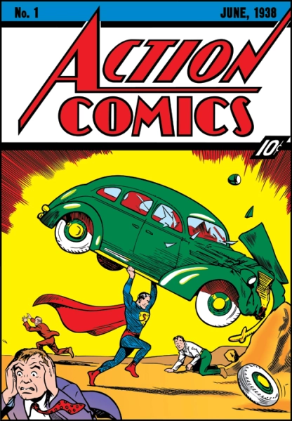 Action Comics Superman #1
