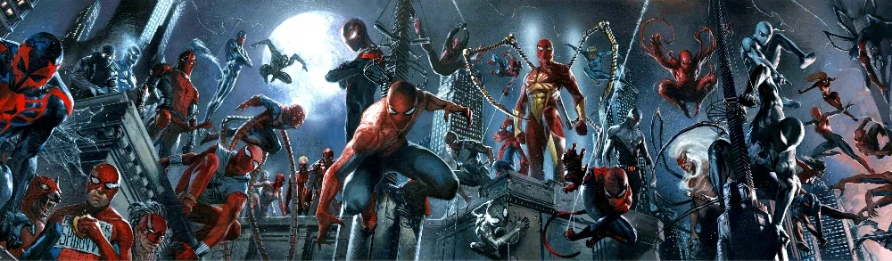 Spider-Men comics