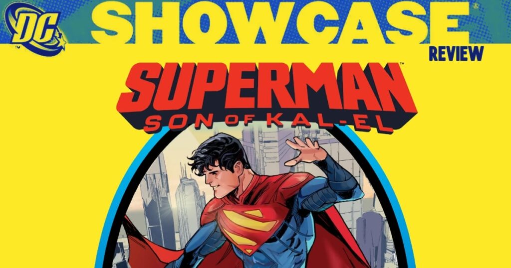 Superman Son of Kal-el DC Showcase
