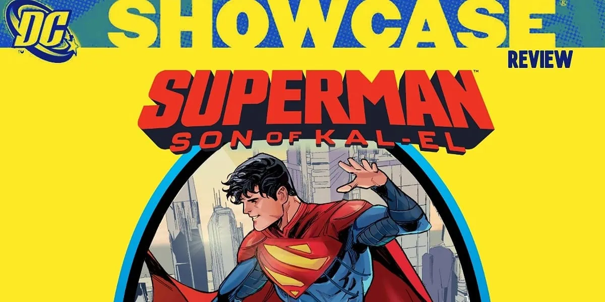 Superman Son of Kal-el DC Showcase