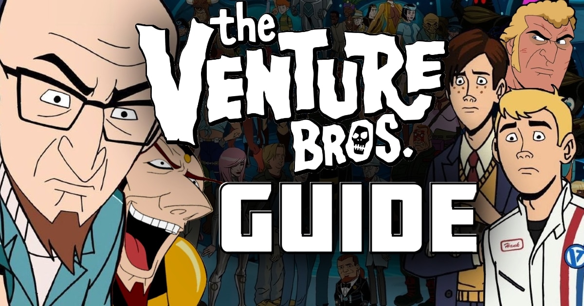 Just upset that Venture Bros got cancelled for stuff like this