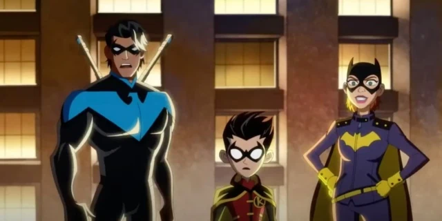 Bat Family in 'Harley Quinn'