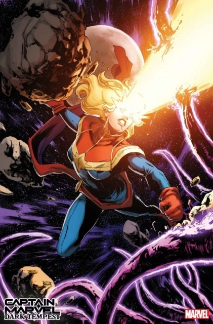 Captain Marvel Dark Tempest