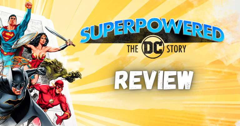 Superpowered DC banner
