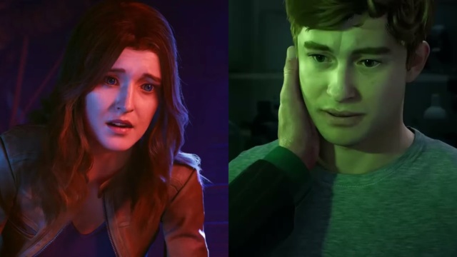 MJ & Harry Osborn