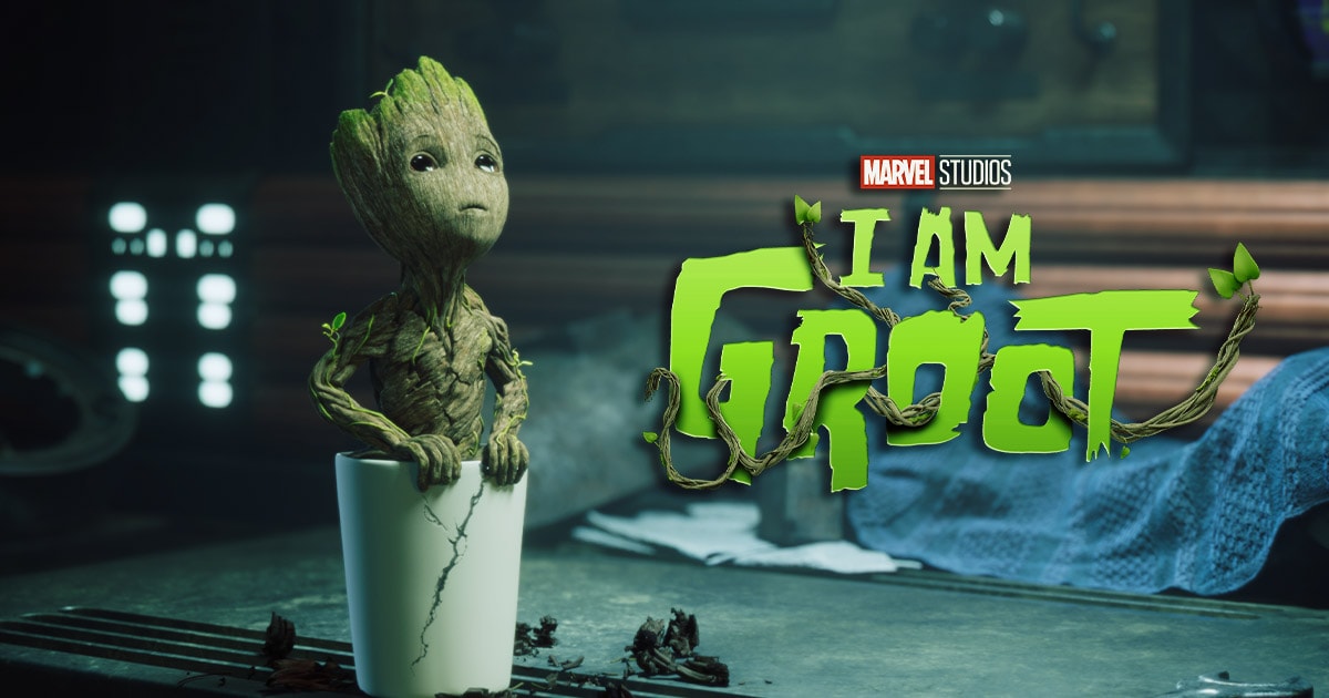 What did you think of The Watcher in season 2 of I Am Groot?? #marvel