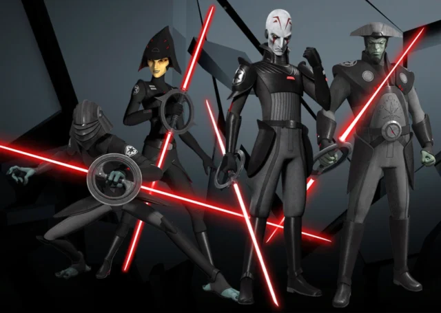The Inquisitors in Star Wars Rebels