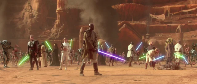 Geonosis Rescue Star Wars: Attack of the Clones (Lucasfilm/Disney)